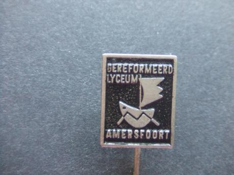 Gereformeerd Scholengemeenschap Guido de Bres Lyceum HAVO MAVO VBO LWOO Amersfoort ,zwart